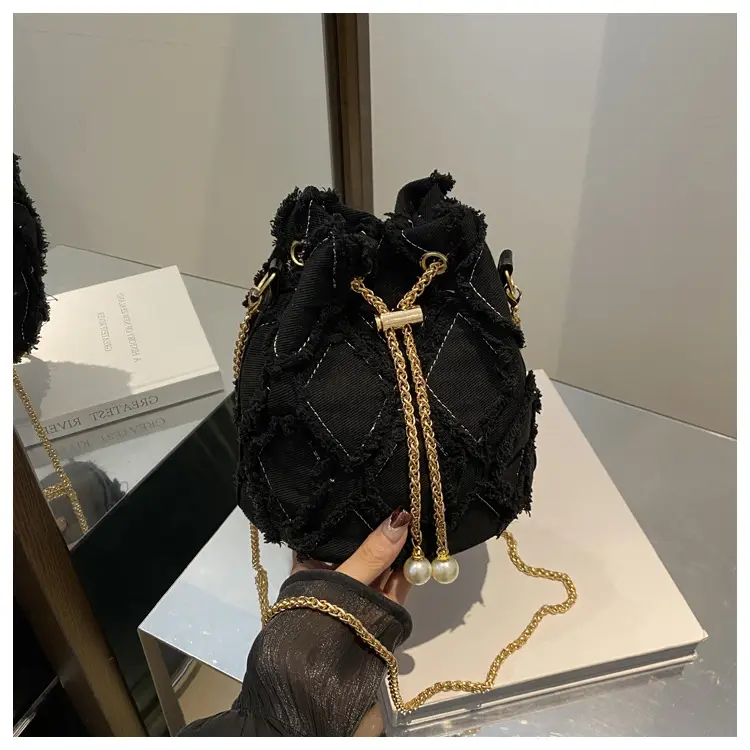 New Drawstring Bucket Bags for Women Autumn 2024 — feature 16