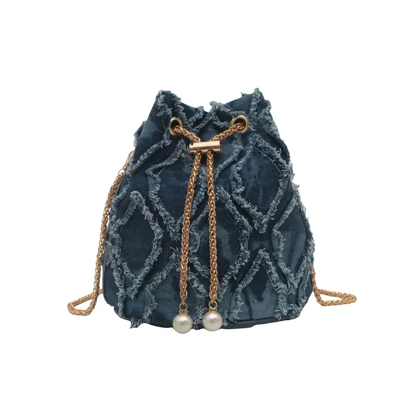 New Drawstring Bucket Bags for Women Autumn 2024 - Image 4