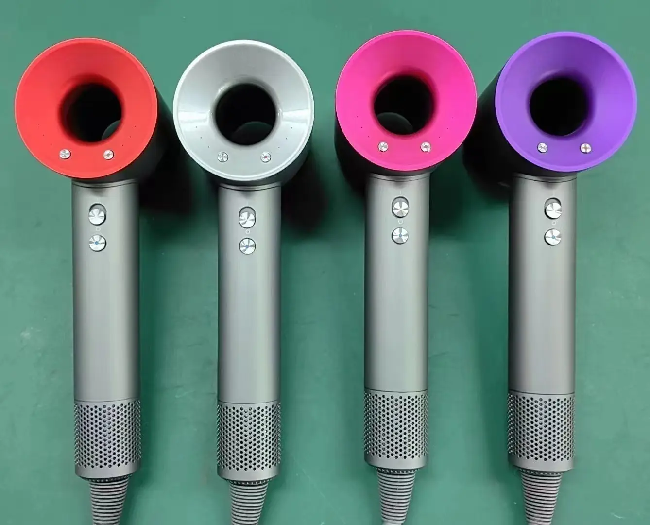 Huaqiangbei Bladeless Hair Dryer 11万转 — feature 3