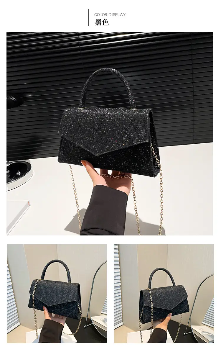 Women's Diamond Square Shoulder Bag 2024 Autumn — feature 10