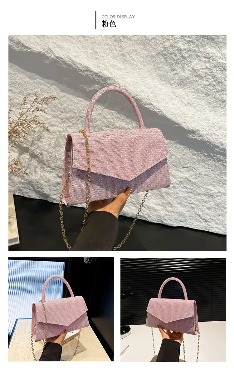 Women's Diamond Square Shoulder Bag 2024 Autumn — feature 11