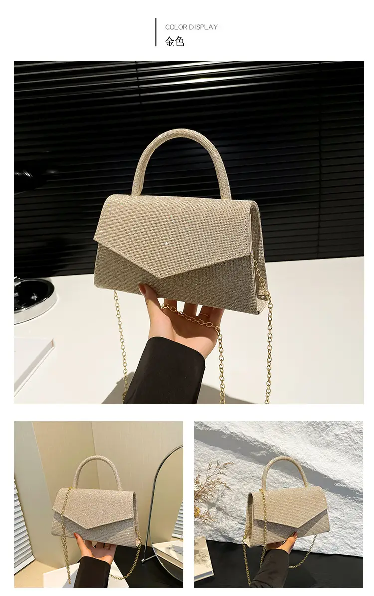 Women's Diamond Square Shoulder Bag 2024 Autumn — feature 13