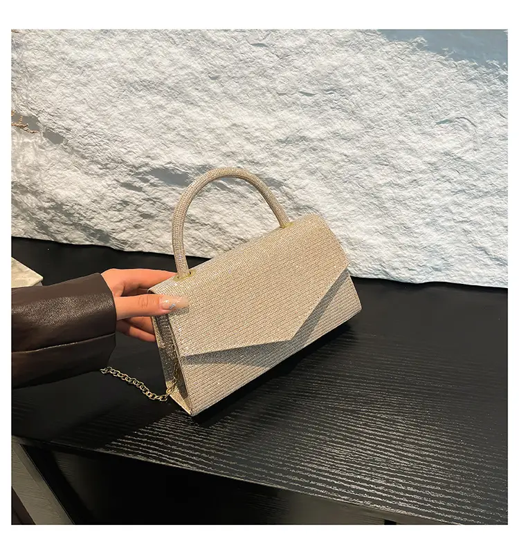 Women's Diamond Square Shoulder Bag 2024 Autumn — feature 14