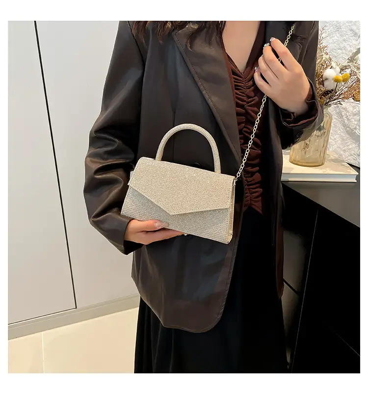 Women's Diamond Square Shoulder Bag 2024 Autumn — feature 16