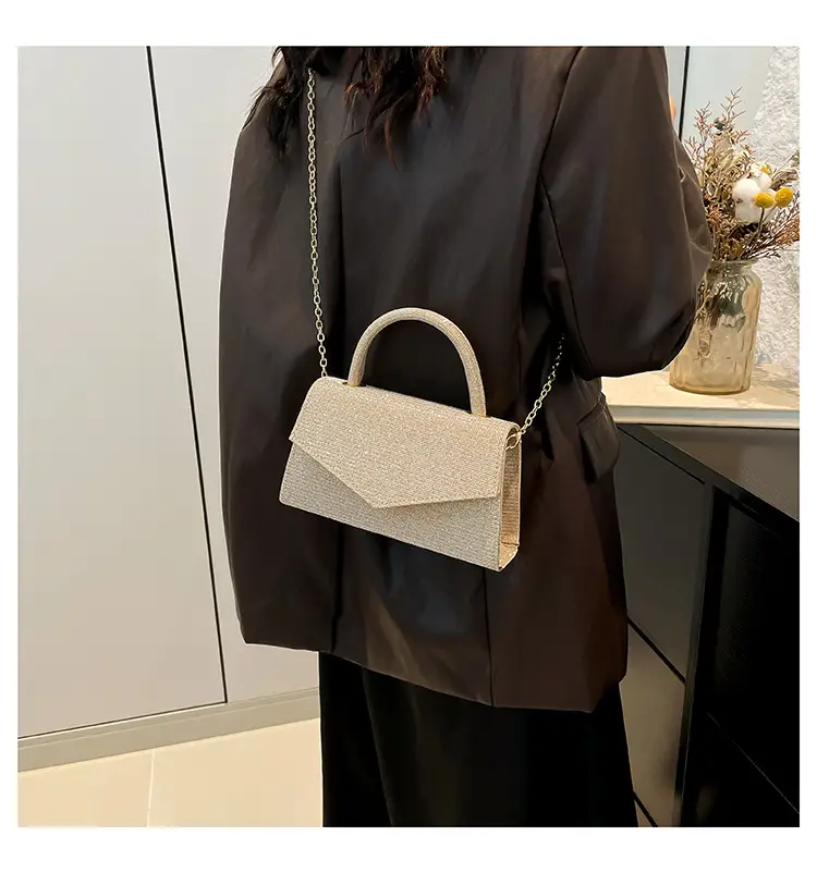 Women's Diamond Square Shoulder Bag 2024 Autumn — feature 17