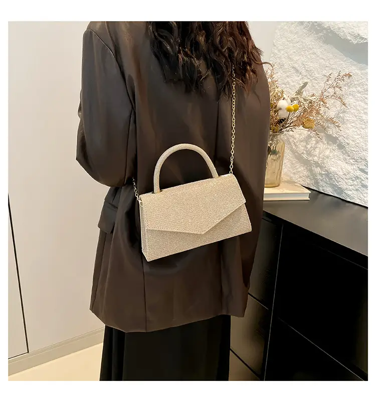 Women's Diamond Square Shoulder Bag 2024 Autumn — feature 18