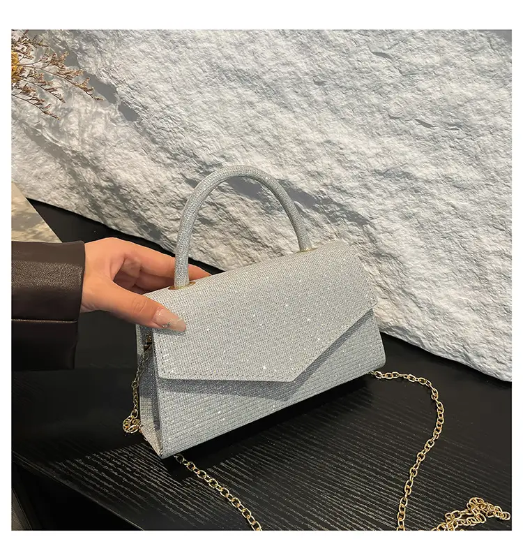 Women's Diamond Square Shoulder Bag 2024 Autumn — feature 21