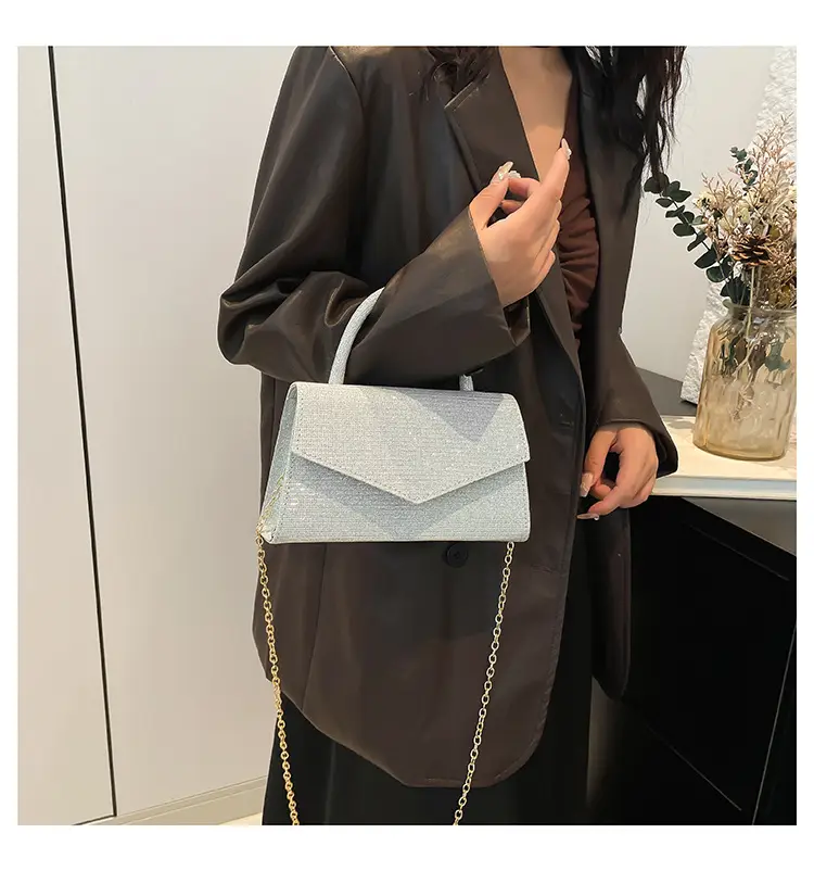 Women's Diamond Square Shoulder Bag 2024 Autumn — feature 22