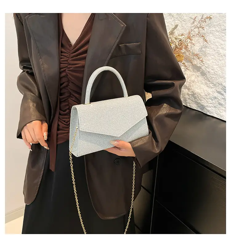 Women's Diamond Square Shoulder Bag 2024 Autumn — feature 23