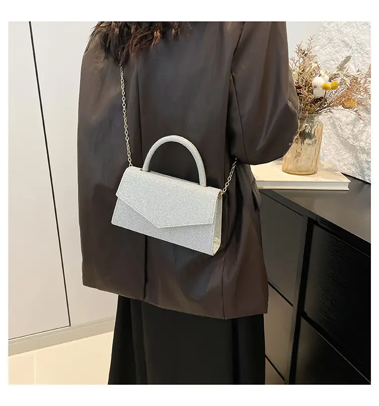 Women's Diamond Square Shoulder Bag 2024 Autumn — feature 25