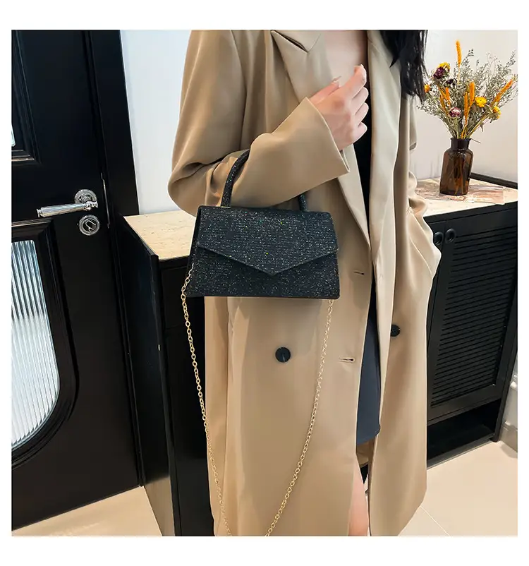 Women's Diamond Square Shoulder Bag 2024 Autumn — feature 27