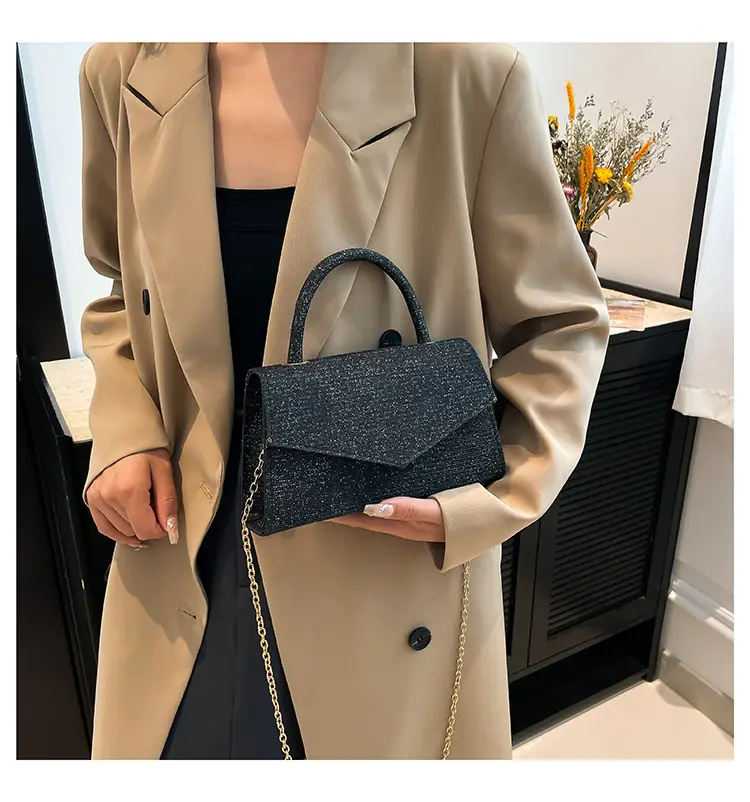 Women's Diamond Square Shoulder Bag 2024 Autumn — feature 28