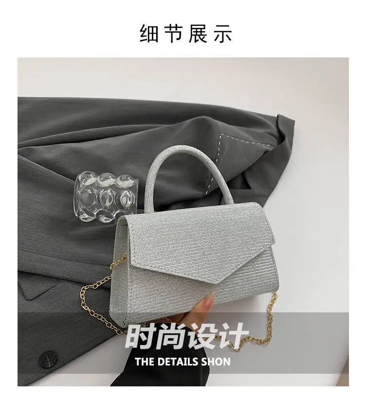 Women's Diamond Square Shoulder Bag 2024 Autumn — feature 3