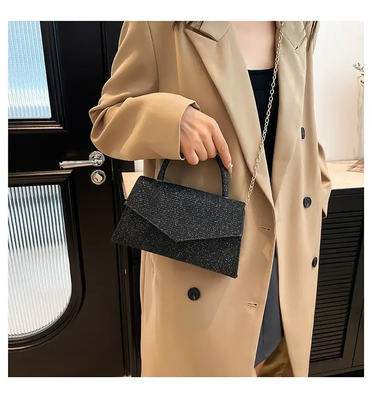 Women's Diamond Square Shoulder Bag 2024 Autumn — feature 32