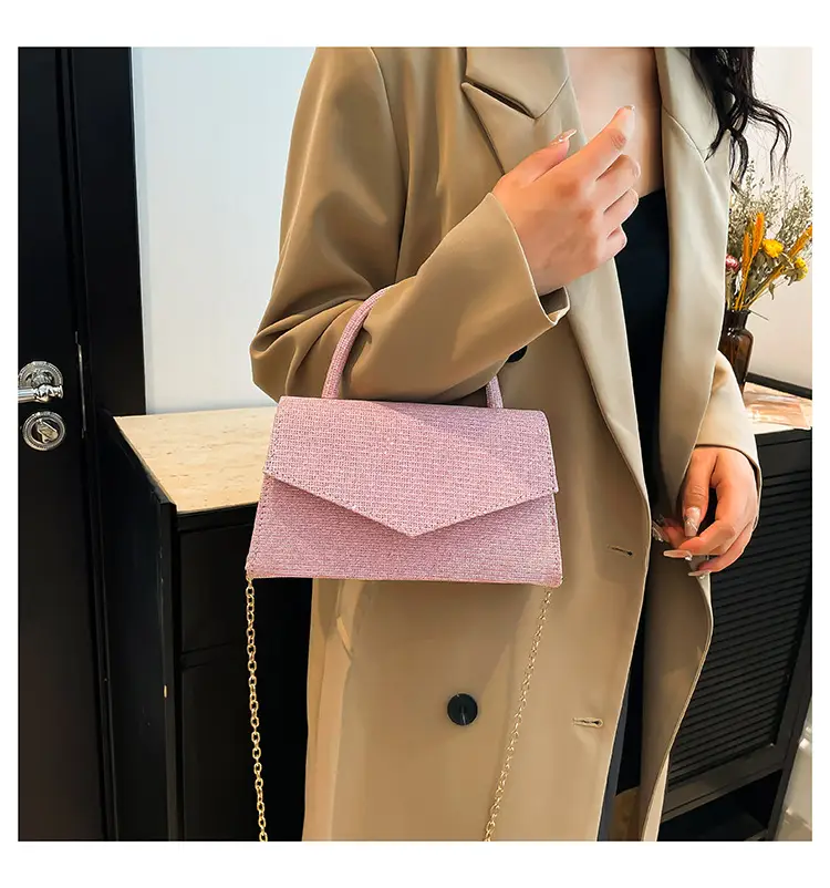 Women's Diamond Square Shoulder Bag 2024 Autumn — feature 33