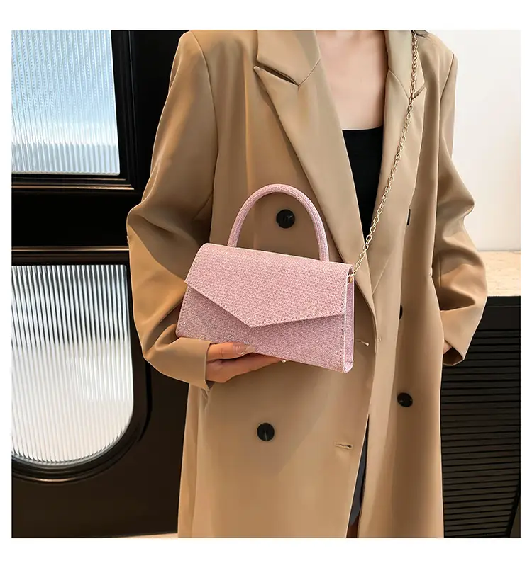 Women's Diamond Square Shoulder Bag 2024 Autumn — feature 36