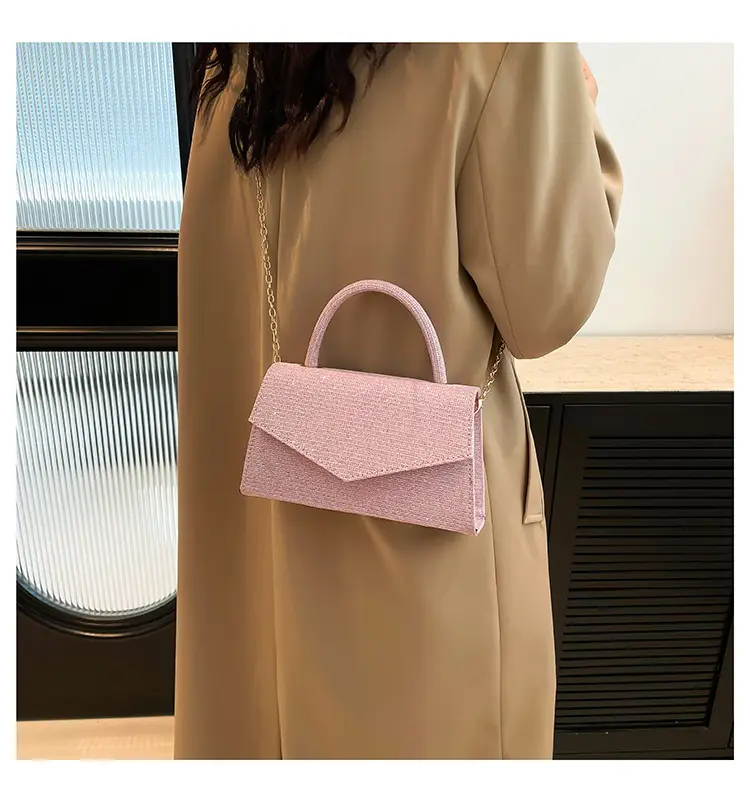 Women's Diamond Square Shoulder Bag 2024 Autumn — feature 37