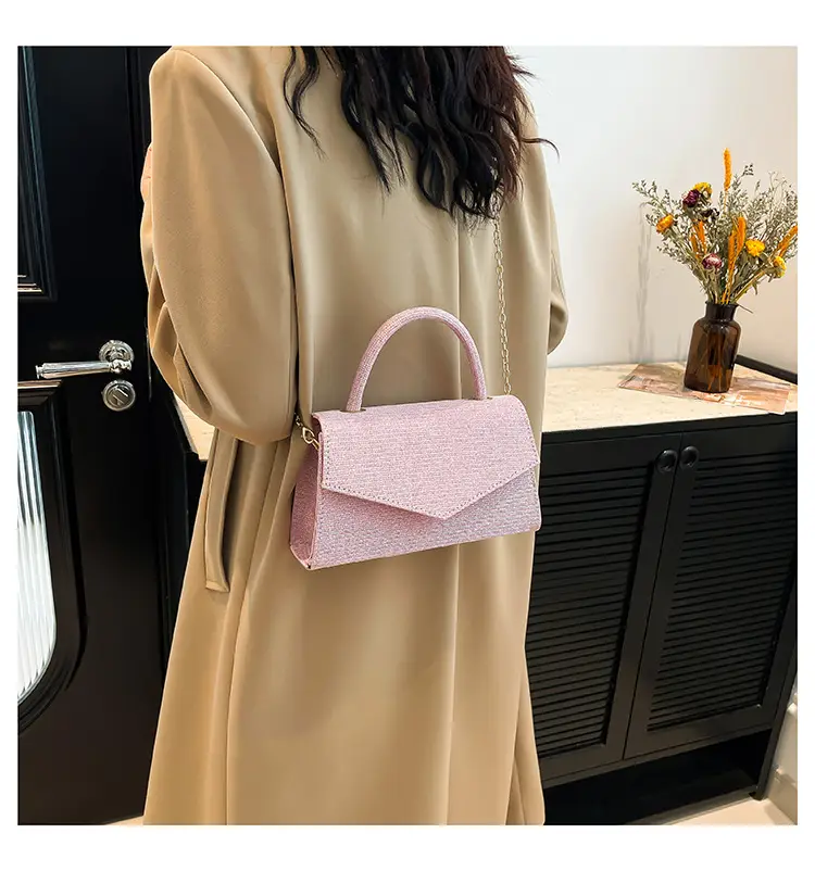 Women's Diamond Square Shoulder Bag 2024 Autumn — feature 38