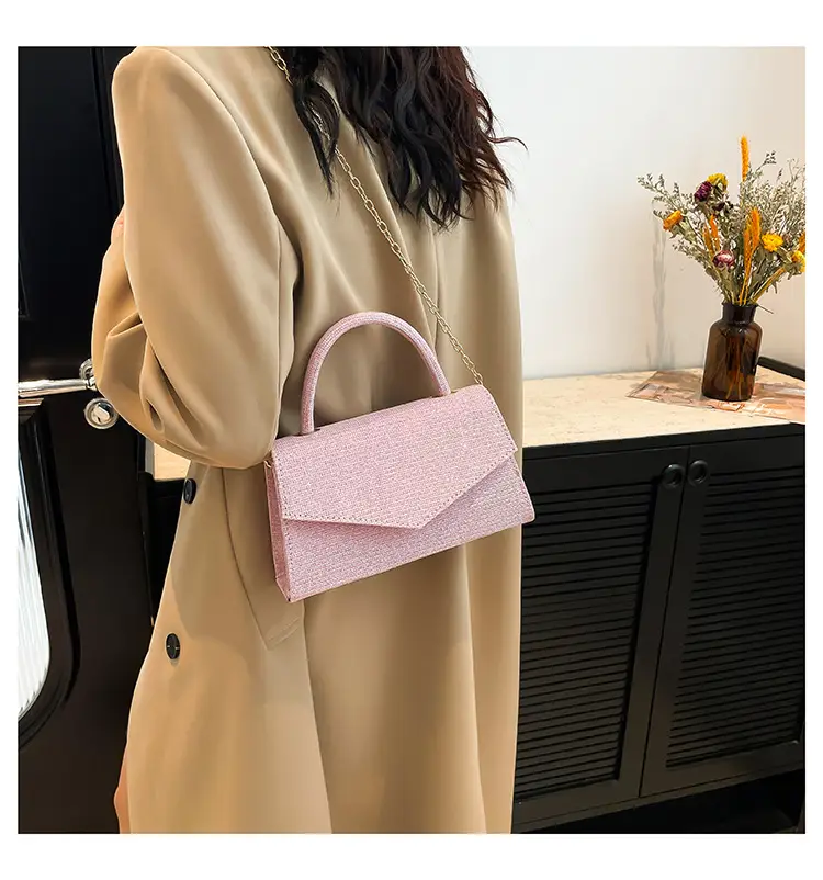 Women's Diamond Square Shoulder Bag 2024 Autumn — feature 39