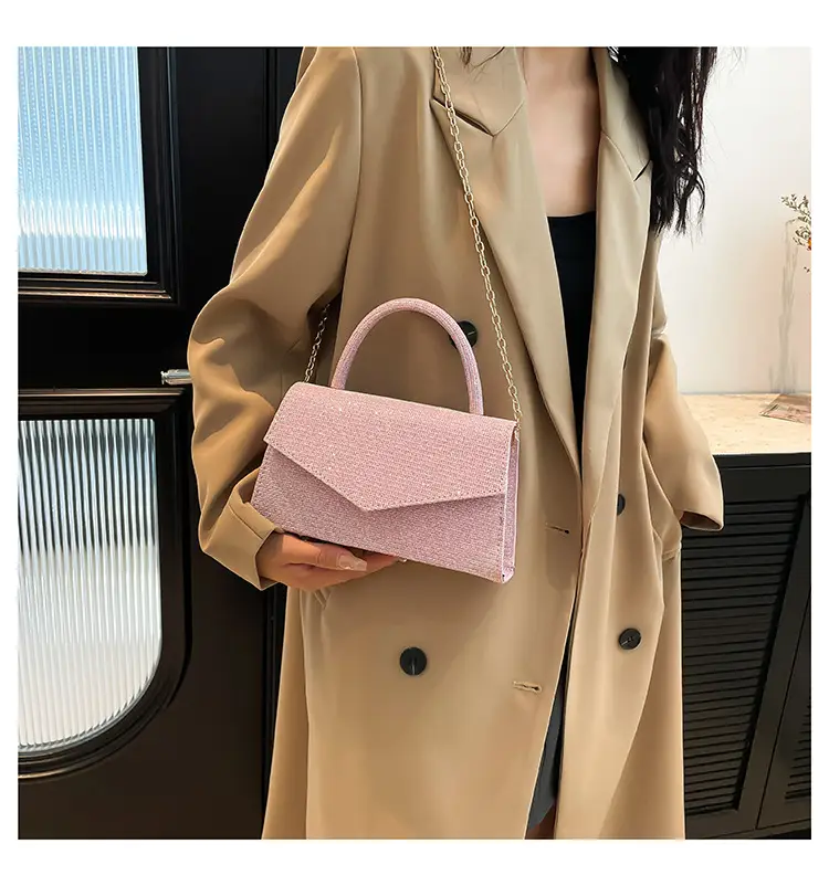 Women's Diamond Square Shoulder Bag 2024 Autumn — feature 40