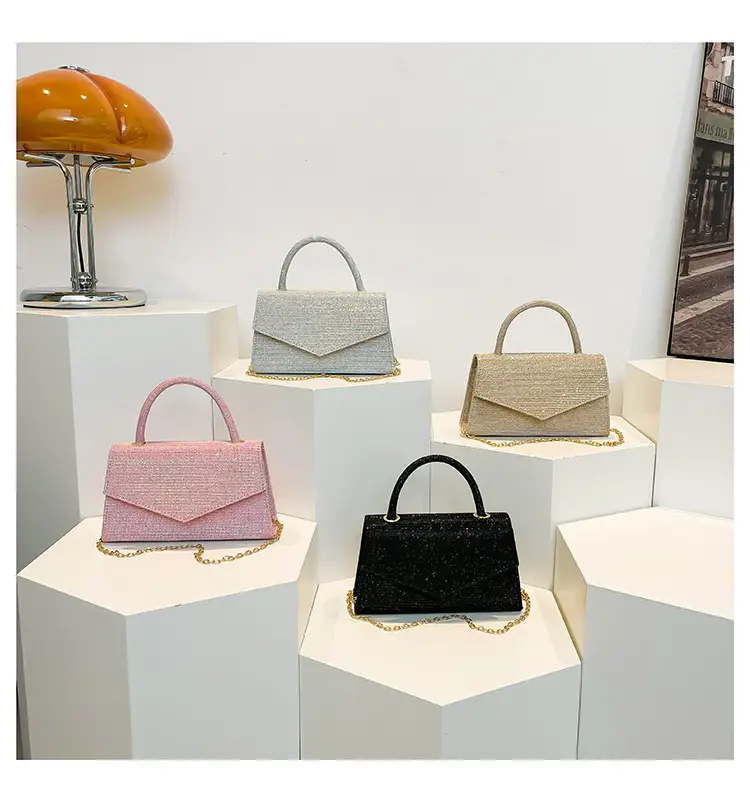 Women's Diamond Square Shoulder Bag 2024 Autumn — feature 41