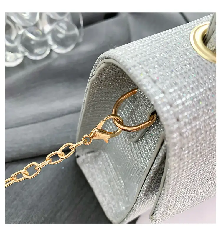 Women's Diamond Square Shoulder Bag 2024 Autumn — feature 46