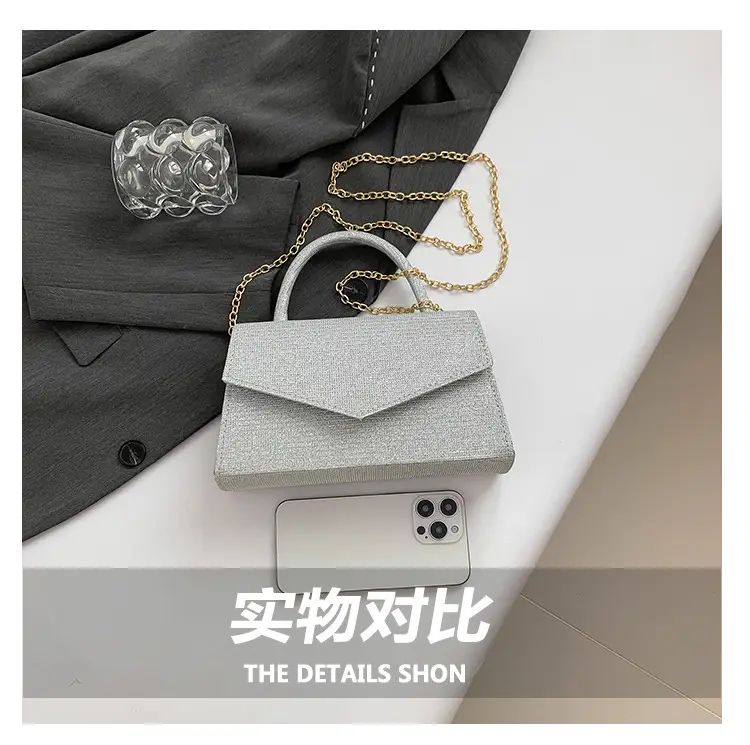 Women's Diamond Square Shoulder Bag 2024 Autumn — feature 6