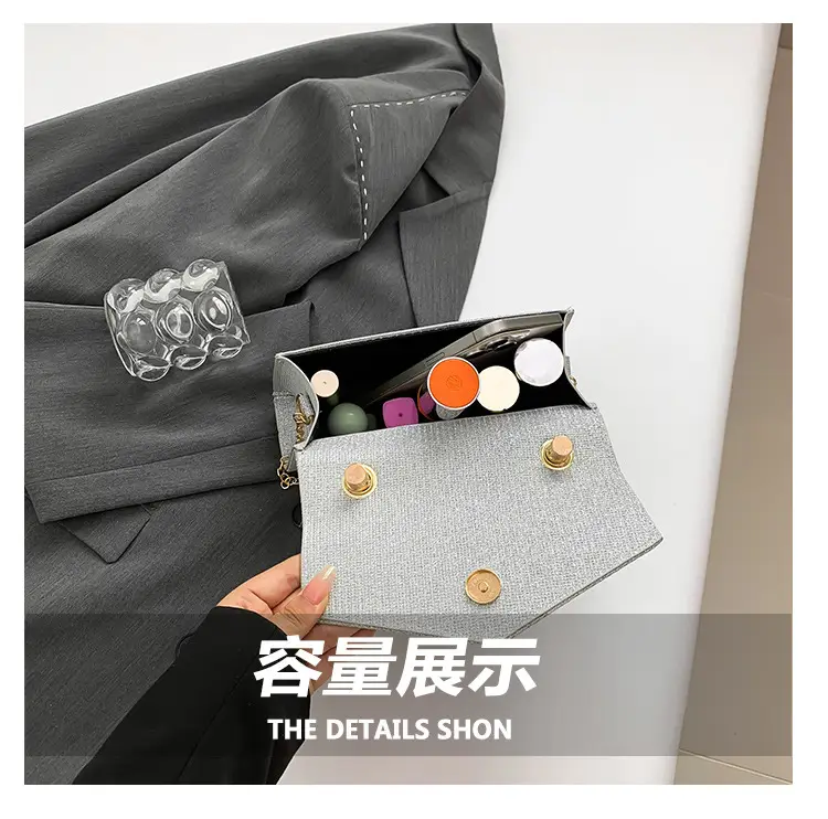 Women's Diamond Square Shoulder Bag 2024 Autumn — feature 7