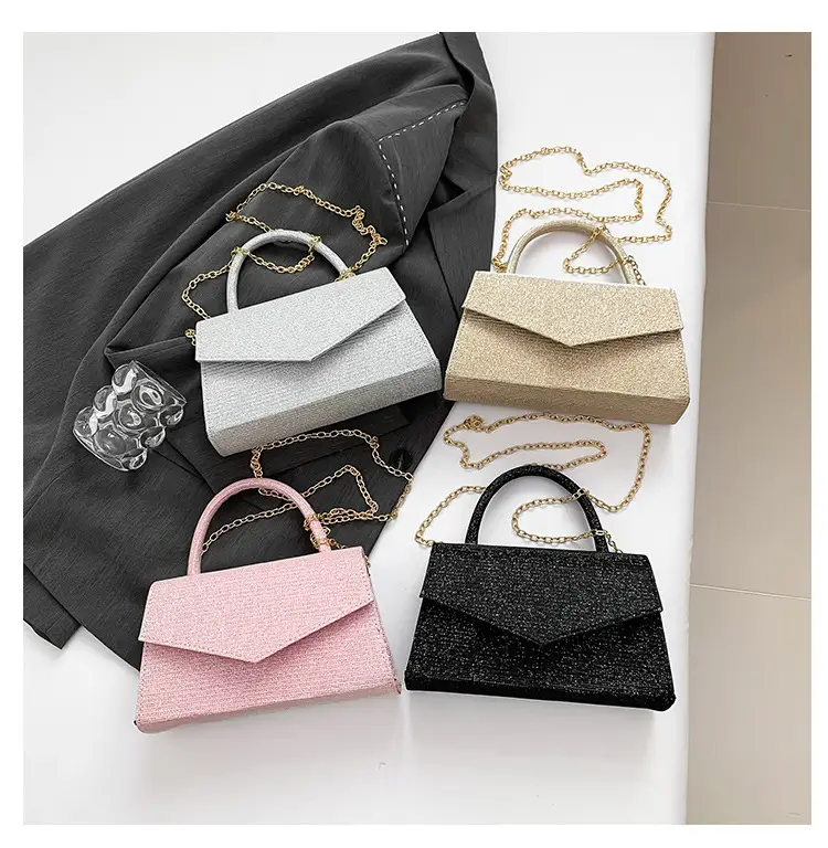 Women's Diamond Square Shoulder Bag 2024 Autumn — feature 8