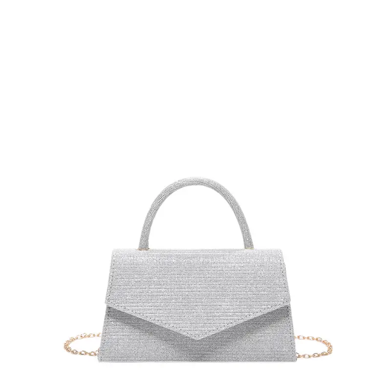Women's Diamond Square Shoulder Bag 2024 Autumn - Image 2