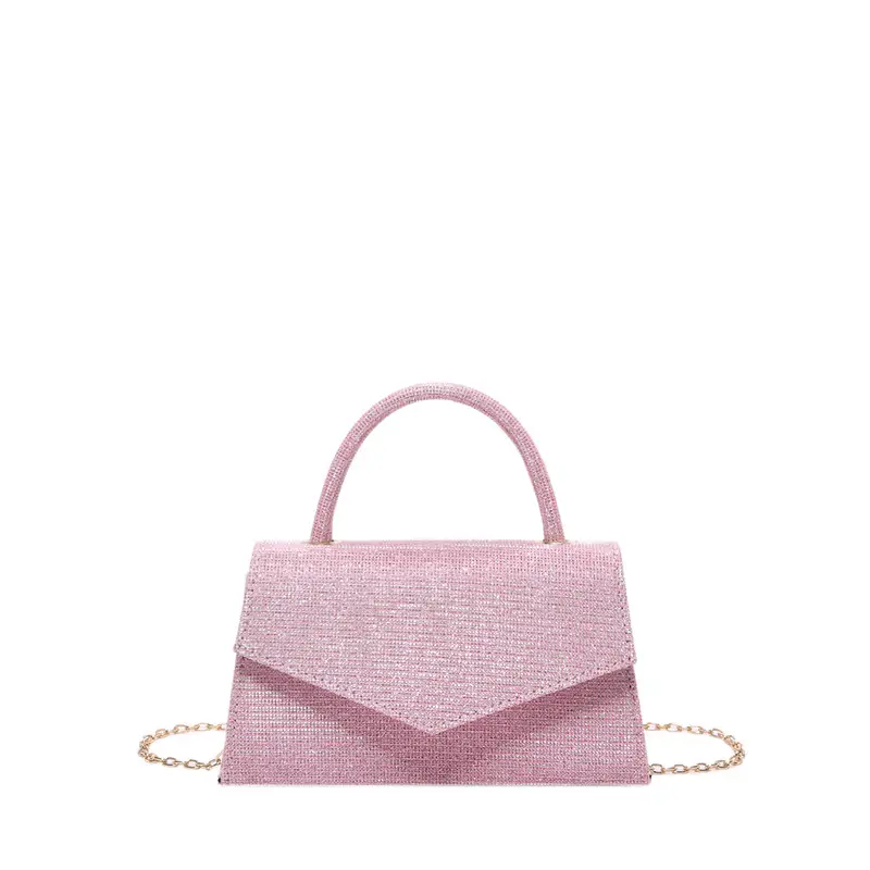 Women's Diamond Square Shoulder Bag 2024 Autumn - Image 3