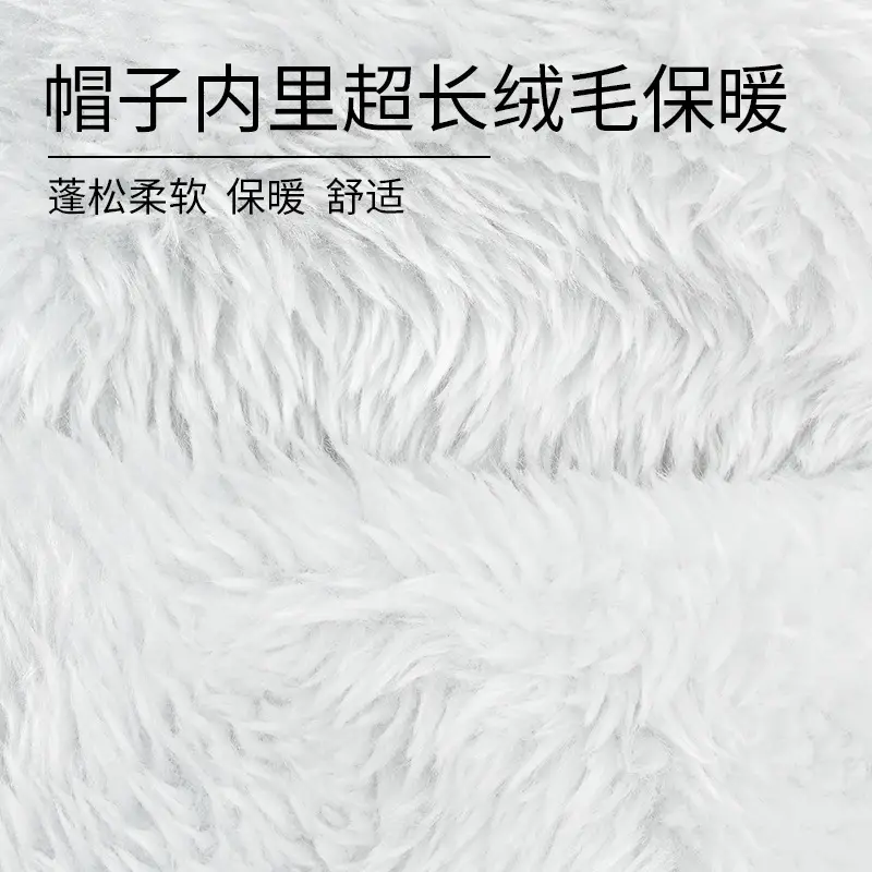 Black Wool Knit Hat with Gloves for Women Winter - Image 21