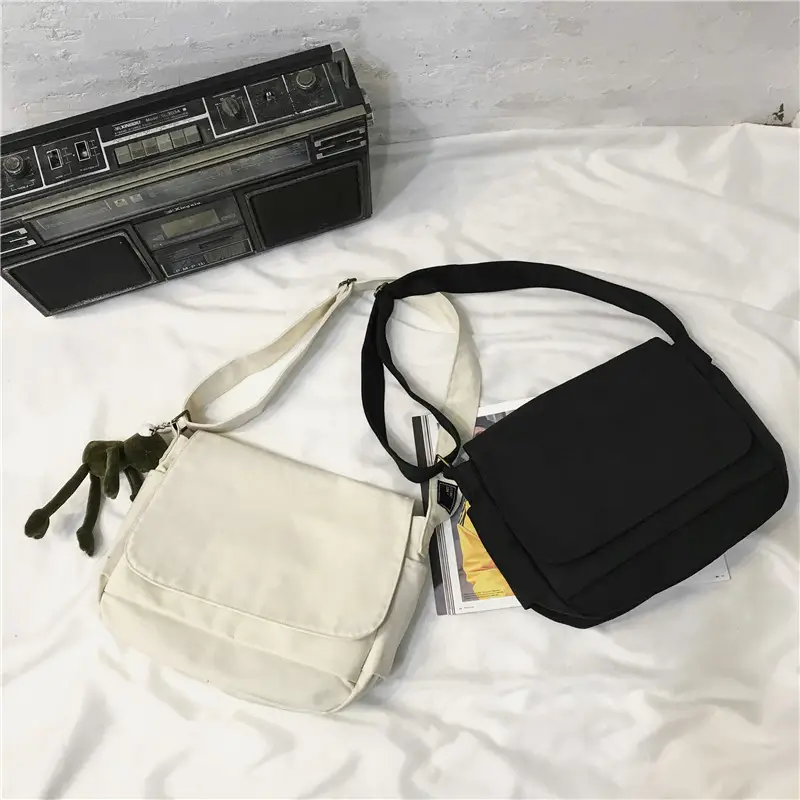 Black Crossbody Bag for Women with Tassel - Image 4