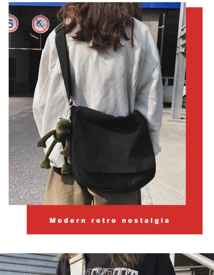 Black Crossbody Bag for Women with Tassel — feature 1