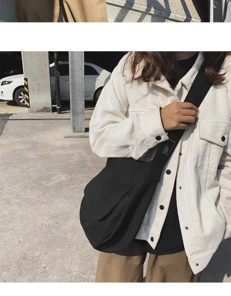 Black Crossbody Bag for Women with Tassel — feature 10