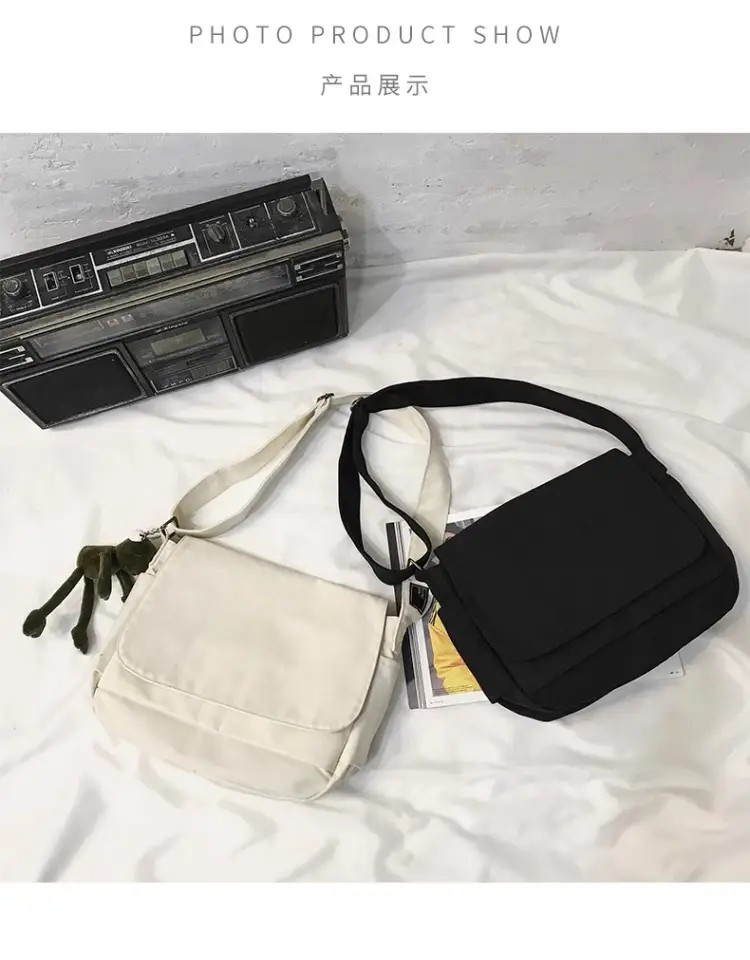 Black Crossbody Bag for Women with Tassel — feature 11