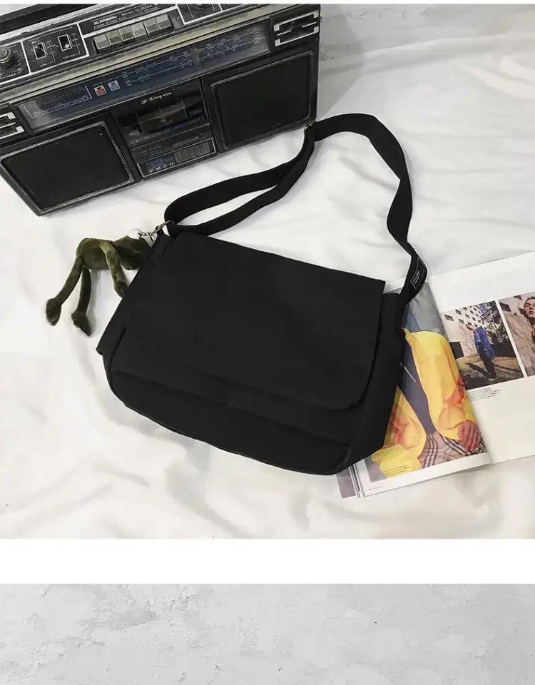 Black Crossbody Bag for Women with Tassel — feature 12
