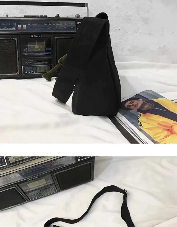 Black Crossbody Bag for Women with Tassel — feature 13