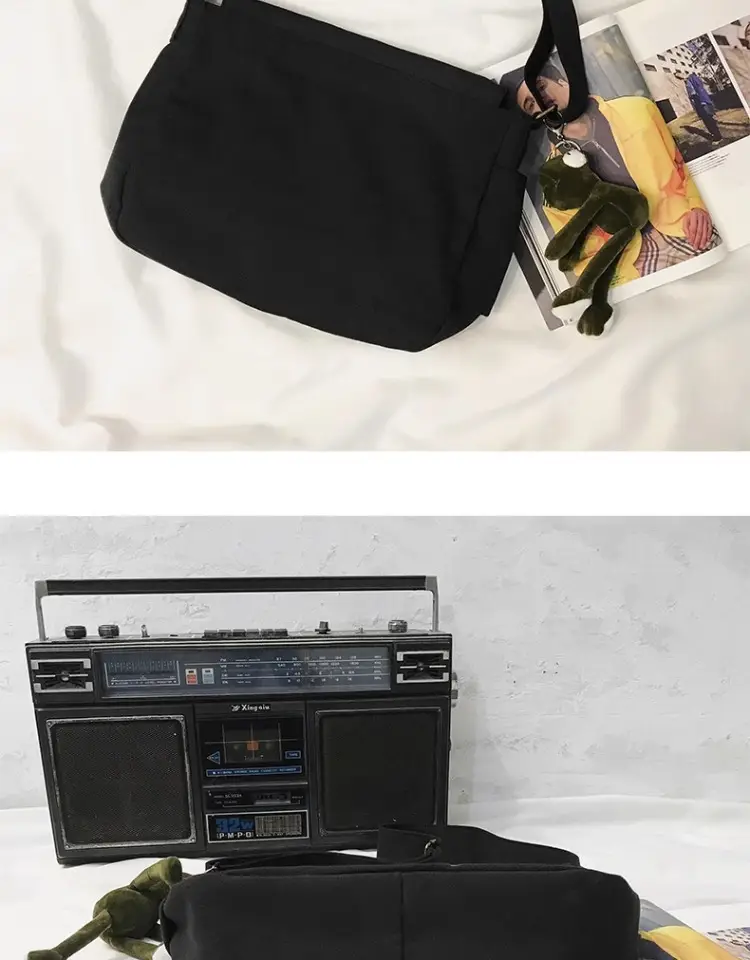 Black Crossbody Bag for Women with Tassel — feature 14