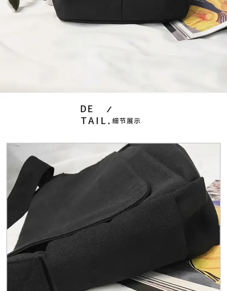 Black Crossbody Bag for Women with Tassel — feature 15