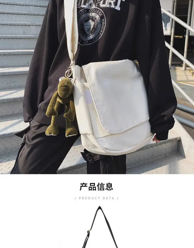Black Crossbody Bag for Women with Tassel — feature 2