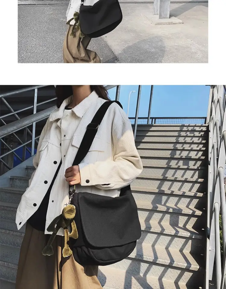 Black Crossbody Bag for Women with Tassel — feature 9