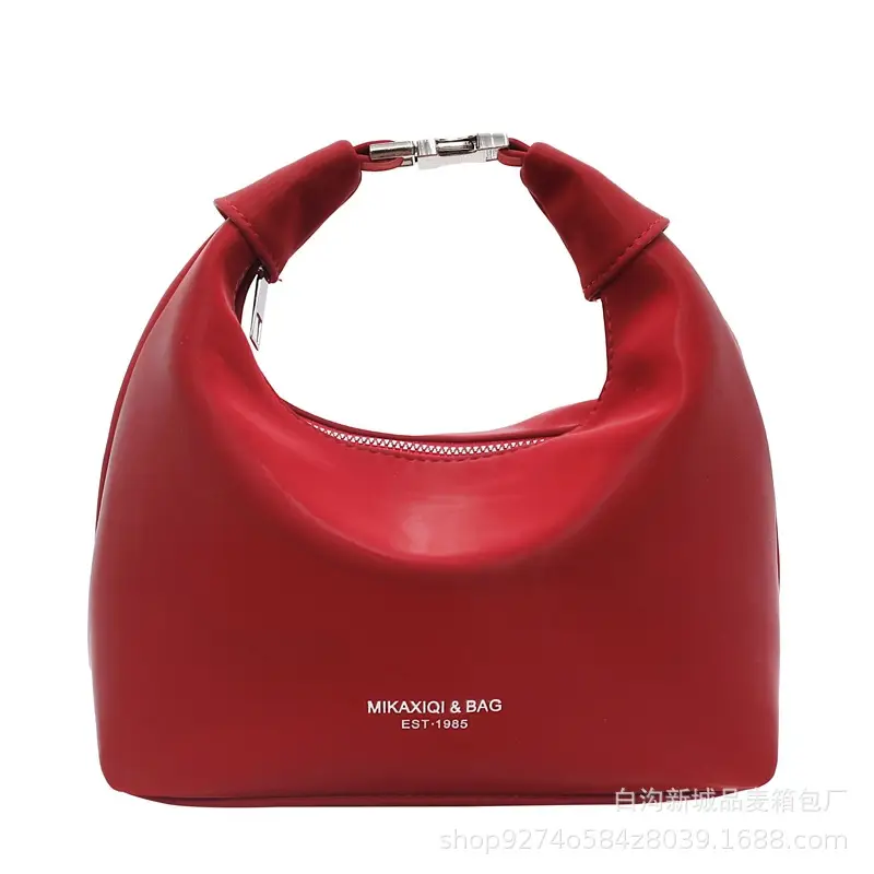Korean Style Black Shoulder Crossbody Bag 2026 - Image 8