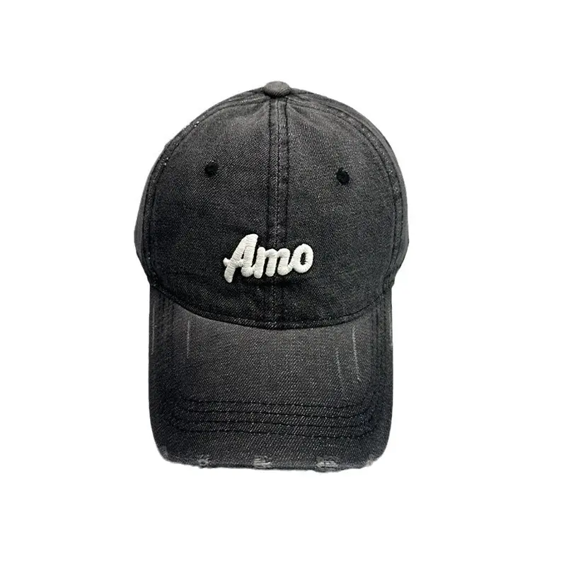 Men's New Glitter Amo Embroidered Baseball Cap - Image 10