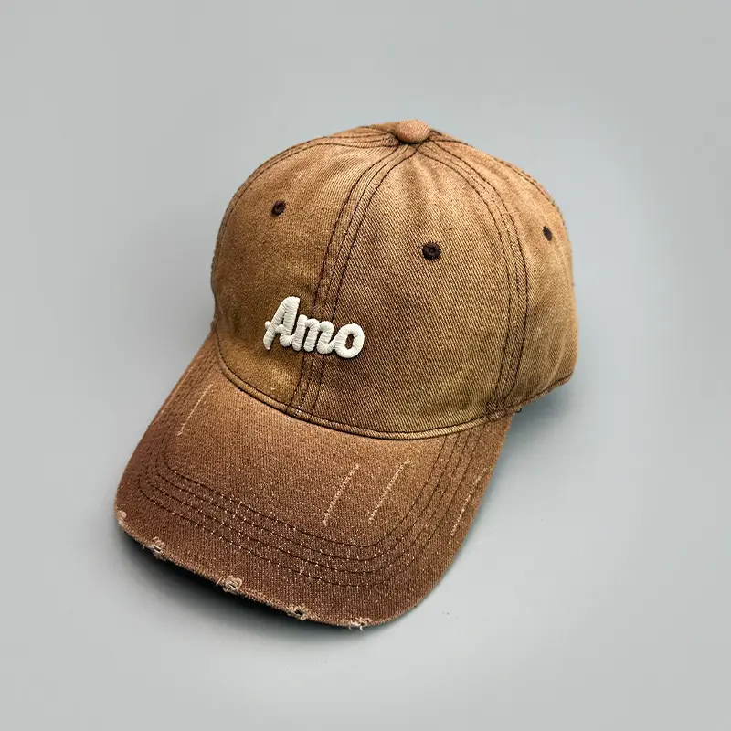 Men's New Glitter Amo Embroidered Baseball Cap — feature 10
