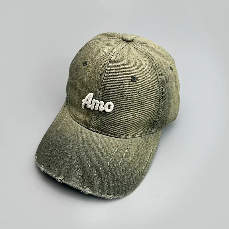 Men's New Glitter Amo Embroidered Baseball Cap — feature 11