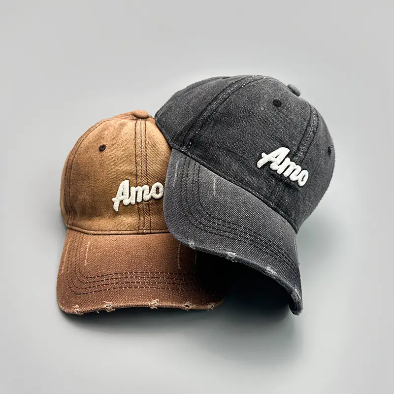 Men's New Glitter Amo Embroidered Baseball Cap — feature 2