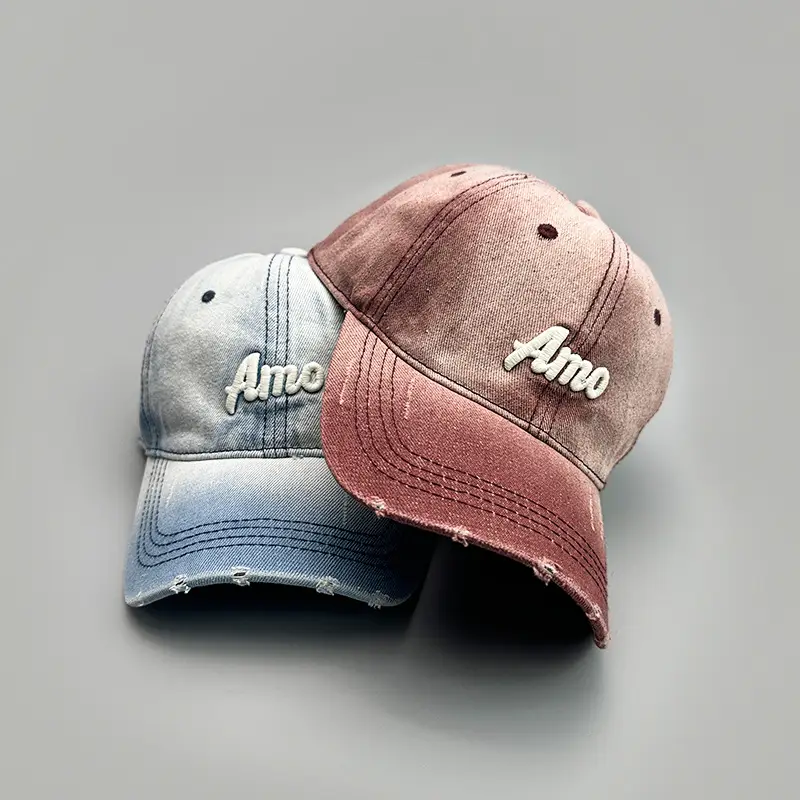 Men's New Glitter Amo Embroidered Baseball Cap — feature 3