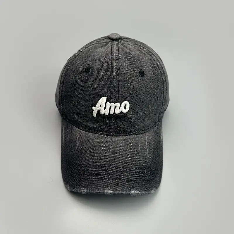 Men's New Glitter Amo Embroidered Baseball Cap — feature 5