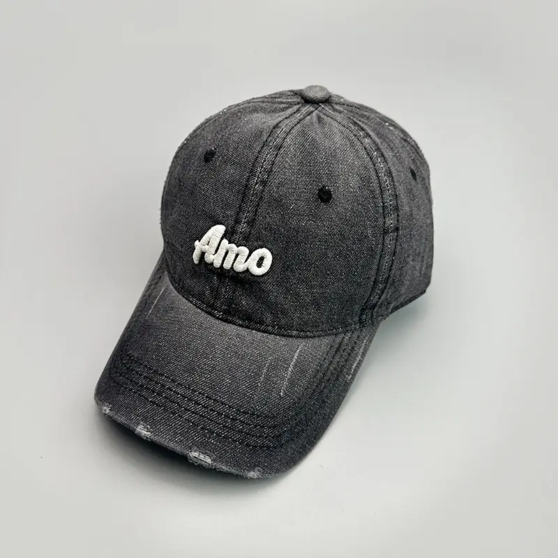 Men's New Glitter Amo Embroidered Baseball Cap — feature 7